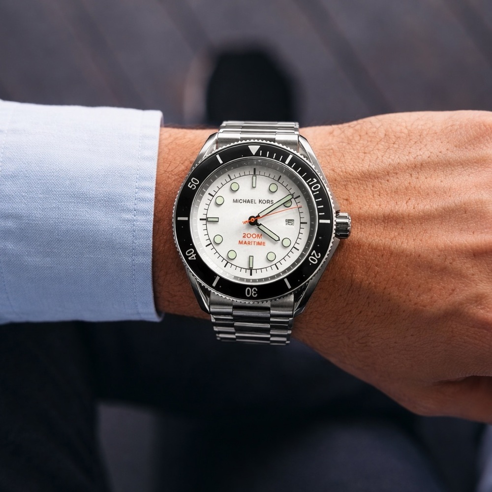 Michael Kors Silver Bracelet Watch